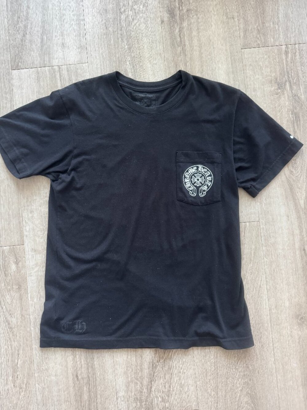 Chrome Hearts Horseshoe logo print T-shirt